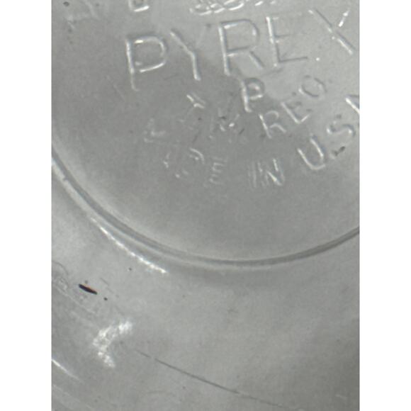 Vintage Pyrex Flameware Glass 4 Cup Percolator Coffee Pot  #7824B - Base Only - Picture 5 of 5